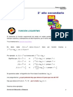 Funcion Logaritmo PDF