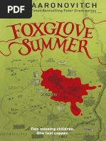 Download Foxglove Summer by Ben Aaronovitch by Orion Publishing Group SN244260076 doc pdf