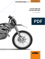 2014 Freeride 250 R - Es - OM PDF