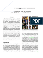 Is That You? Metric Learning Approaches For Face Identification