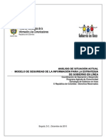 An Lisis Comparativo de Los Modelos de Seguridad de La Informaci N Con Otros Paises PDF