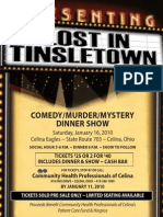 Dinner Theatre COLOR Poster