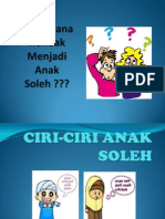 Slide Ciri Anak Soleh