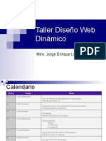 Calendario Taller Web 08A