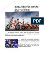 Nih, 7 Pembalap Motogp Dengan Gaji Tertinggi