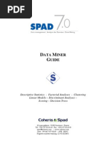 SPAD7 Data Miner Guide PDF