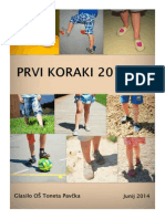 Prvi Koraki 2013/14