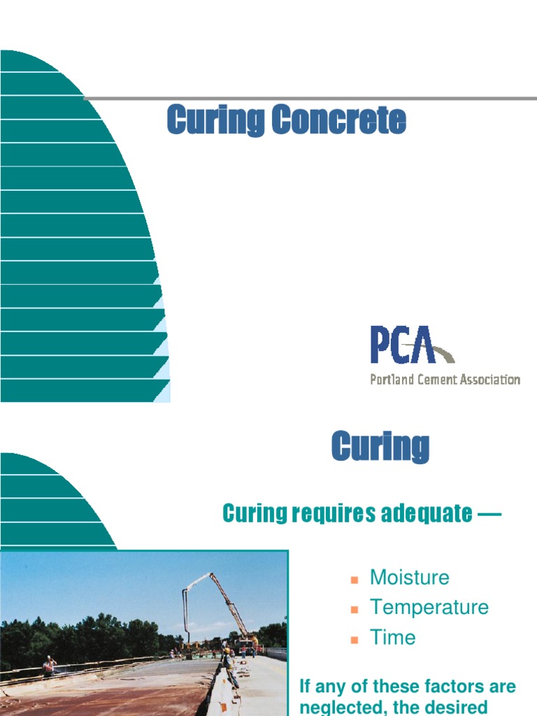 Curing | PDF