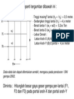 Contoh Statik Ekivalen