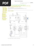 Peugeot 307 Wiring Diagram  Electrical Connector