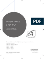 LG Manual 42LB671V PDF