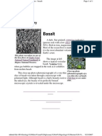 Visual Glossary of Geologic Terms - Basalt
