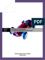 Format Laporan Desain Kendaraan Kmhe 2014 PDF