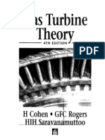 Gas Turbine Theory H-Cohen-Gfc-Rogers-Hih-Saravanamuttoo PDF