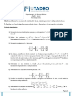 Taller 3 CCE Álgebra Lineal PDF