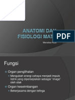 Anatomi Dan Fisiologi Mata
