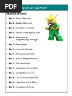 science 10f - notes nature de electricite
