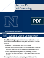 Cloud computing basics