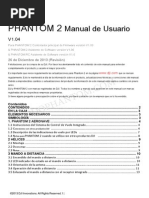 PHANTOM 2 Manual de Usuario V1 PDF