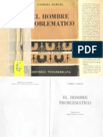 Marcel, Gabriel - El Hombre Problemático PDF