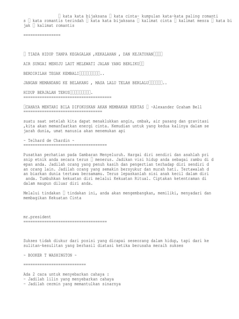 66 Kata Bijak Putus Asa Tentang Cinta Katacint4 66 Kata Bijak Putus Asa Tentang Cinta Katacint4