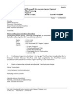 Borang PK 07 1 Surat Panggilan Mesyuarat 2012