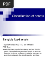 Assets Classification