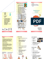 Tríptico Insuf - Venosa G2 PDF