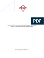Reglamento de Permanencia y Egreso de Estudiantes de Postgrados PDF