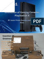 innovation of gaming consoles