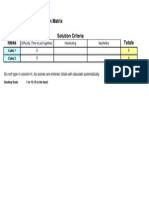 Javier Prieto Decision Matrix