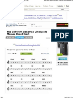 Vinicius de Moraes - The Girl From Ipanema - Chord Chart PDF