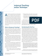 Stricklin, K. (2011) - Hands-On Reciprocal Teaching