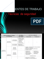 Tecnicas Analiticas de Seguridad ANSI Z 16 1 Y 16 2 PDF