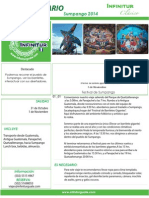 Itinerario Sumpango 2014 PDF