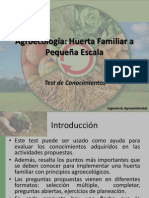 Agroecología Test