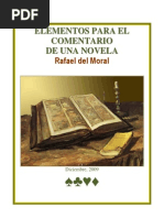 Download  COMENTAR UNA NOVELA by Rafael del Moral SN24428204 doc pdf