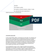 Presupuesto y Gasto Por Resultados en Gobierno Federal PDF