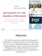 Geography of The Akabir of Deoband - V1 - 8.23.13