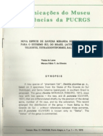 LBMM - Descrição de Davidia Plumbea PDF