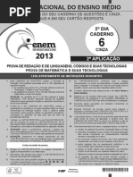 prova enem PPL 2013 2° dia.pdf