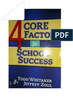 The 4 Core Factors for School Success