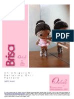 Amigurumi - Bailarina PDF