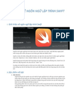 Tìm Hiểu Về Ngôn Ngữ Lập Trình Swift