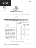 Trial MRSM Biologi SPM 2014 K2 No Skema