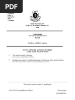 Download Trial MRSM Kimia SPM 2014 K1 K2 K3 No Skema by Cikgu Faizal SN244288459 doc pdf