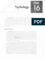 social psychology review packet