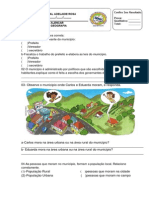 2 Prova de Geografia PDF