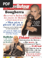 LE BUTEUR PDF Du 23/12/2009