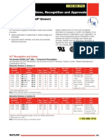 Watlow Agency Heaters Certifications